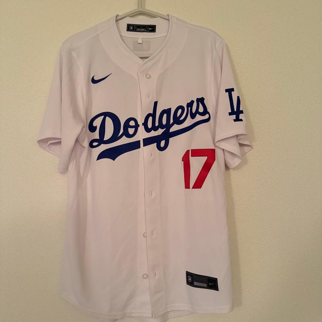 Nike Dodgers ユニフォーム 17番 Sサイズ　大谷翔平　ロサンゼルス