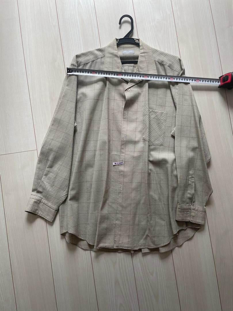 メンズシャツ