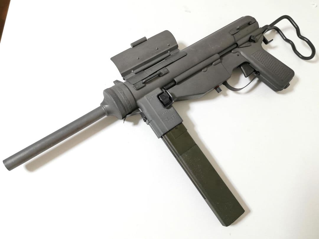 ハドソン M3A1 HW グリースガン ガスブローバック GBB