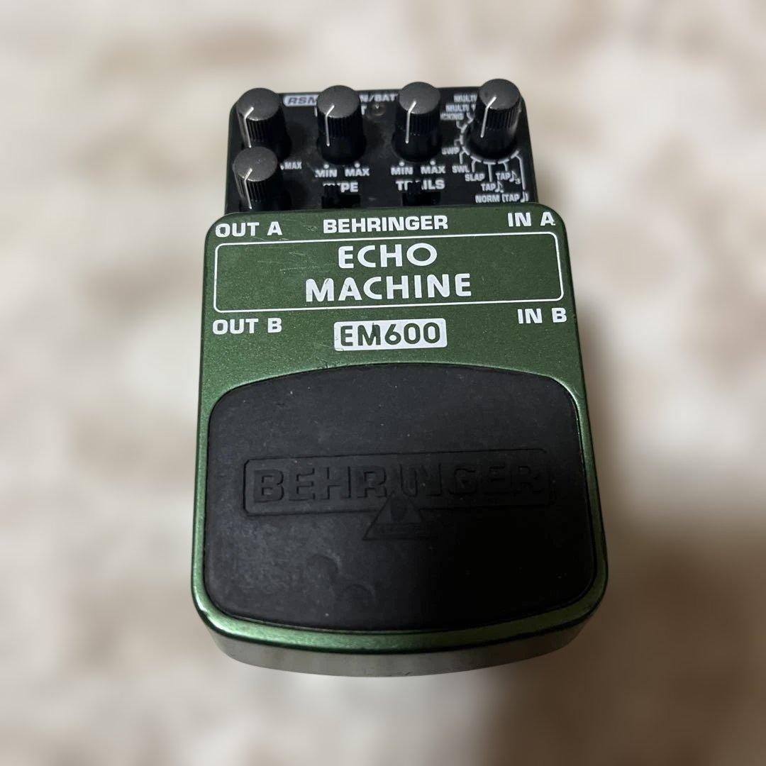 Behringer EM600 エコーマシン