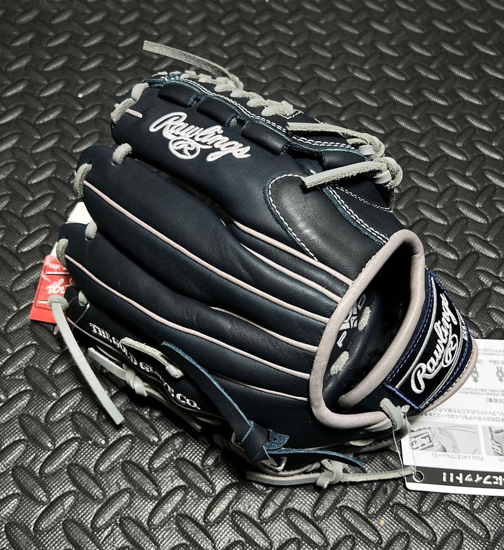新品 ローリングス ハイパーテック 少年 軟式 内野手用 グローブ ヤンキース