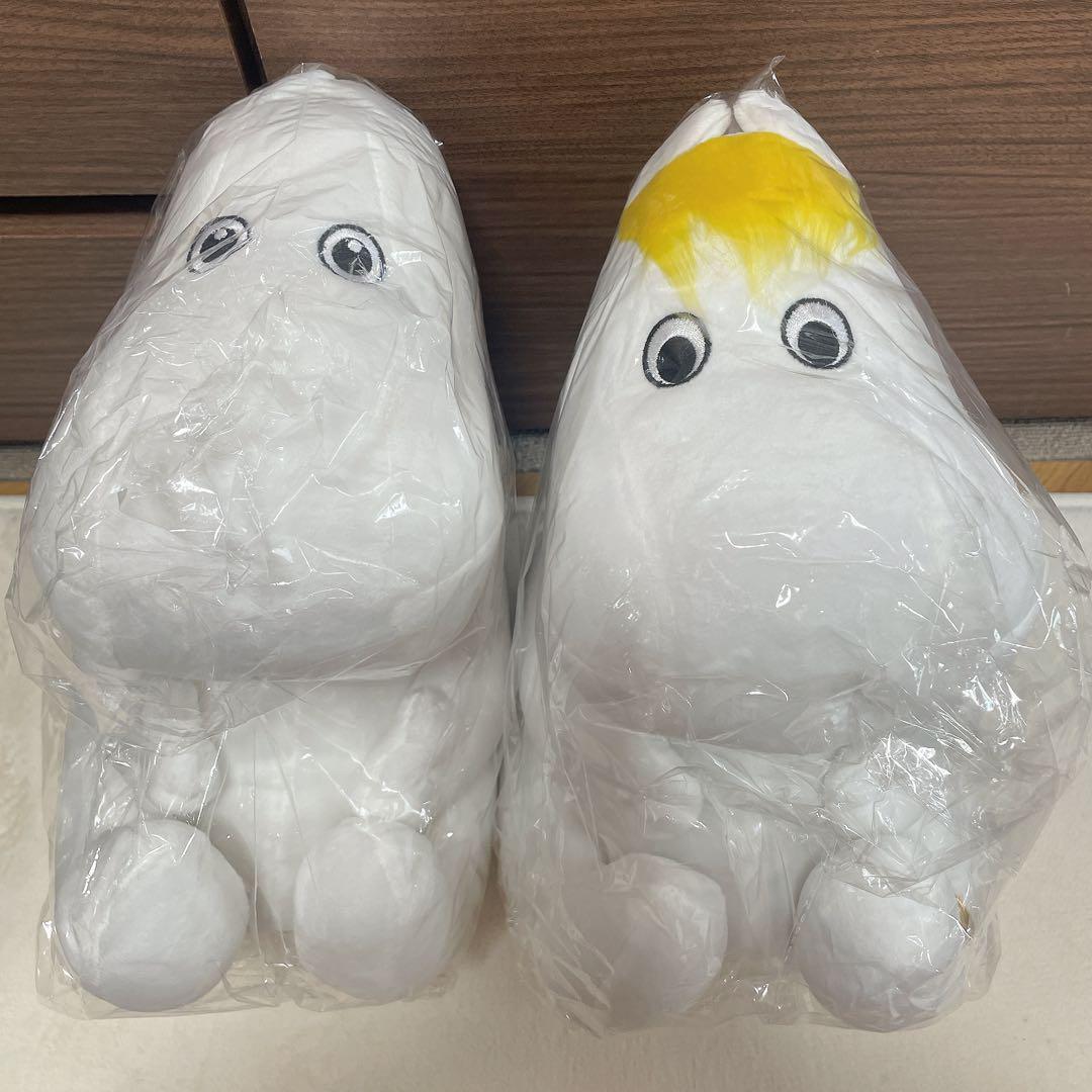 ムーミンバレーパークMOOMIN ぬいぐるみ　ムーミン　スノークお嬢さん