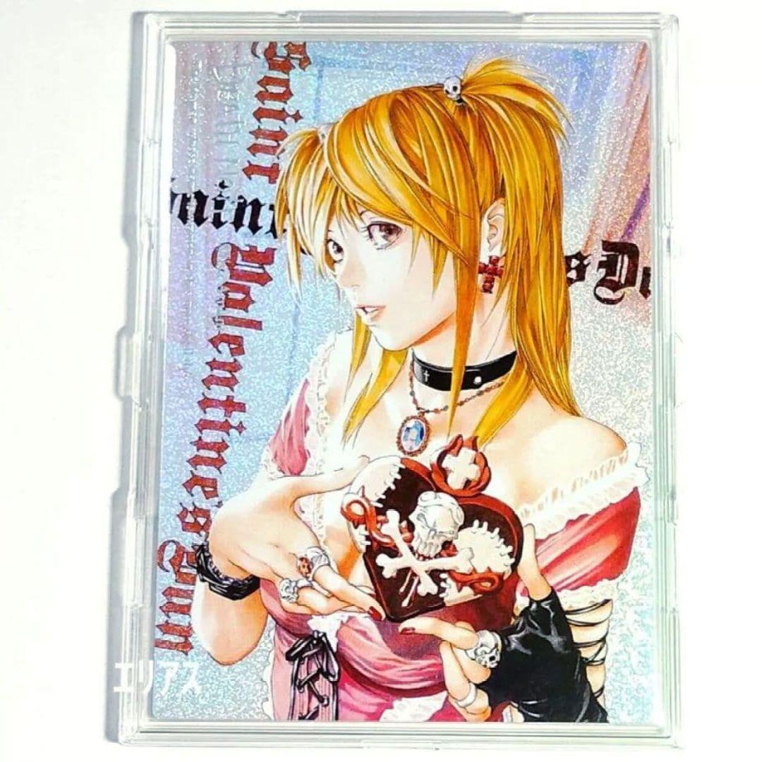 【09】DEATH NOTE　トレカ　スペシャルレア　特別版　ミサ