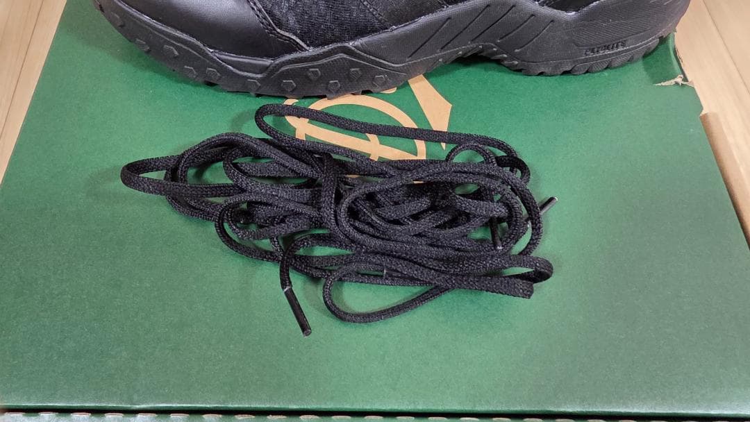 個人装備 Danner Scorch Side-Zip 8 Black Hot 28.5
