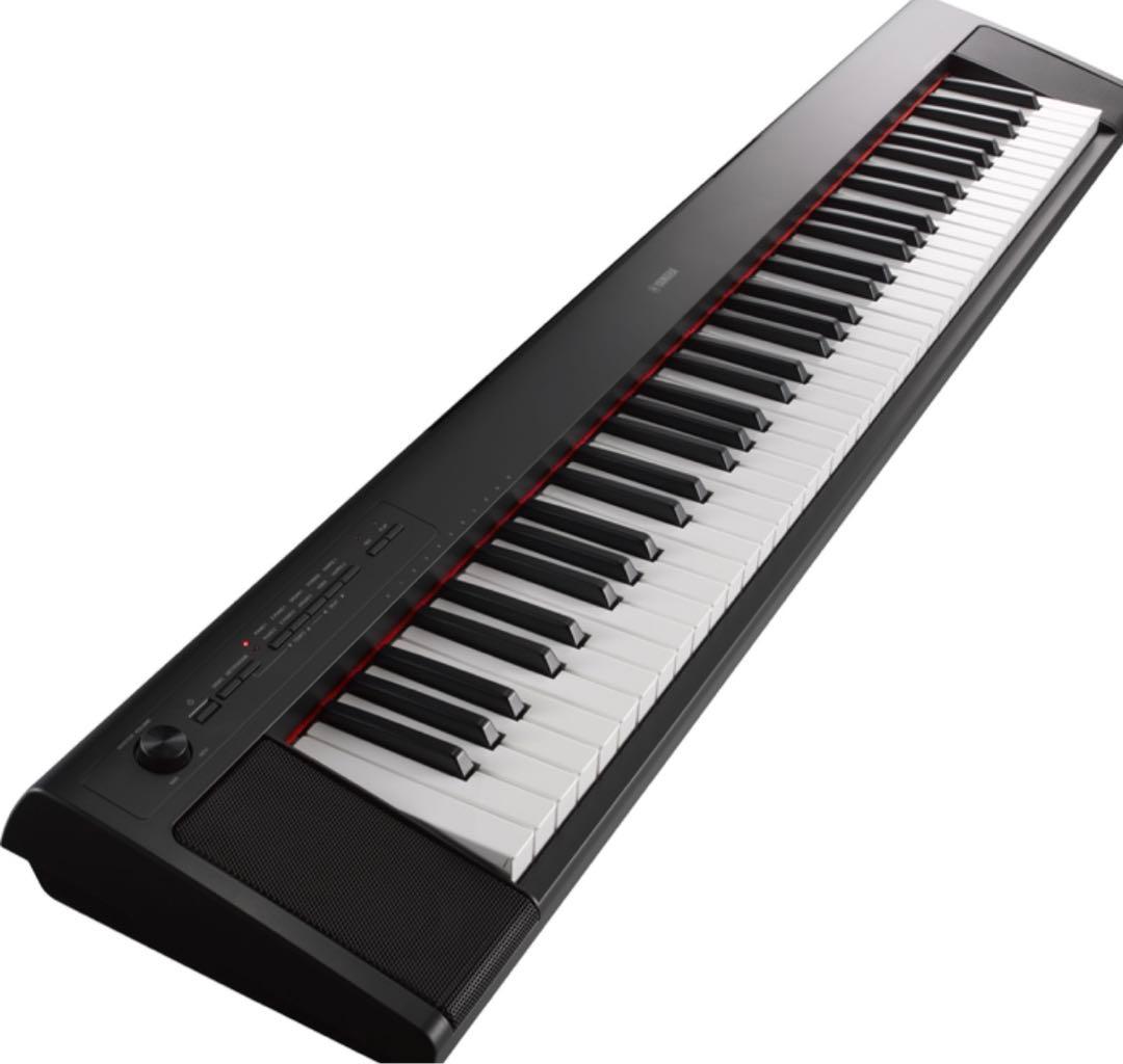【フルセット】ヤマハ 電子ピアノ NP-32 純正スタンド・純正FC4Aペダル