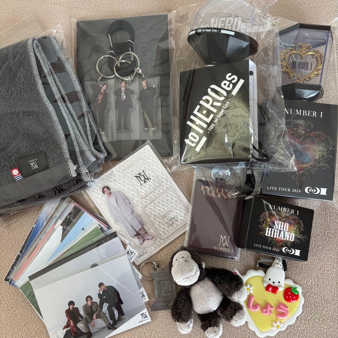 Number_i グッズセット まとめ売り