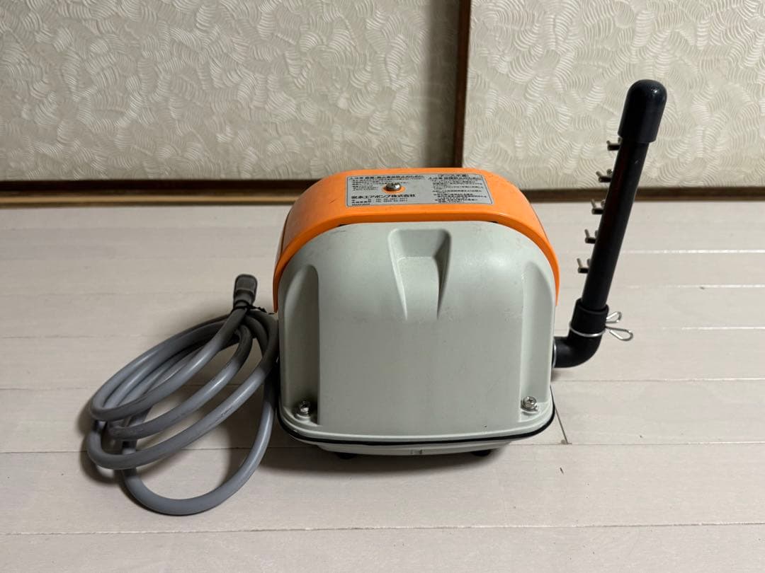 安永ブロアポンプAP-40P 分岐栓つき