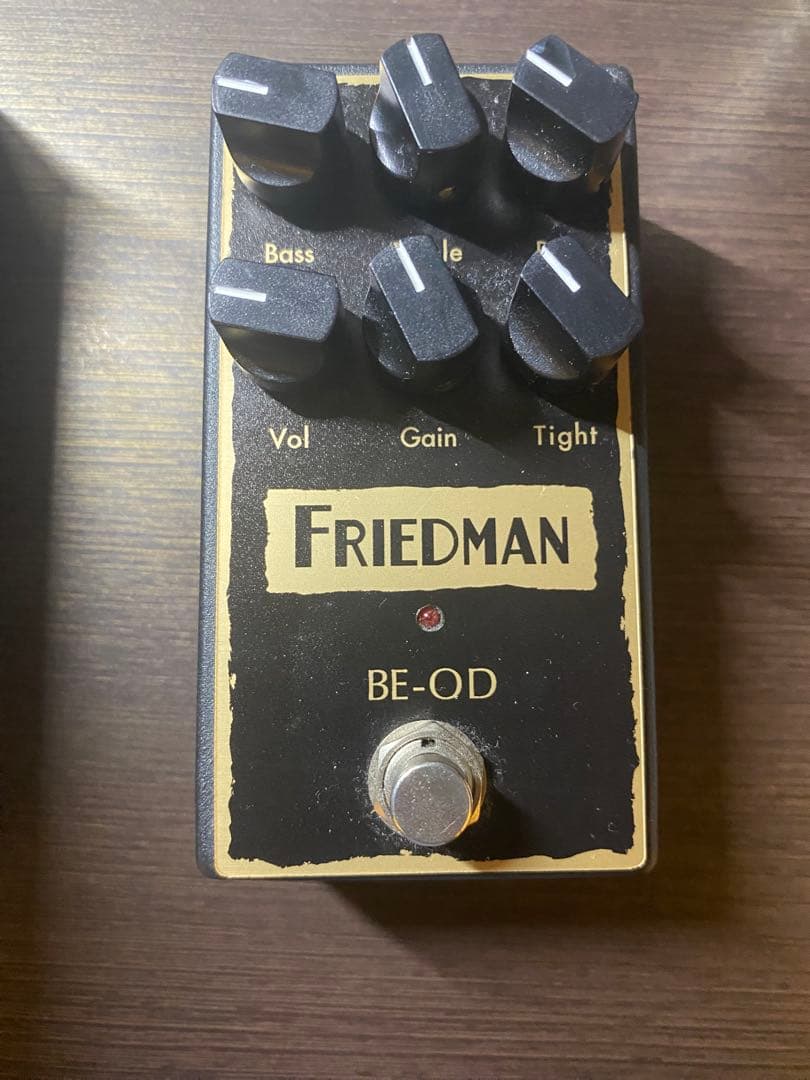 Friedman BE-OD ギターエフェクター