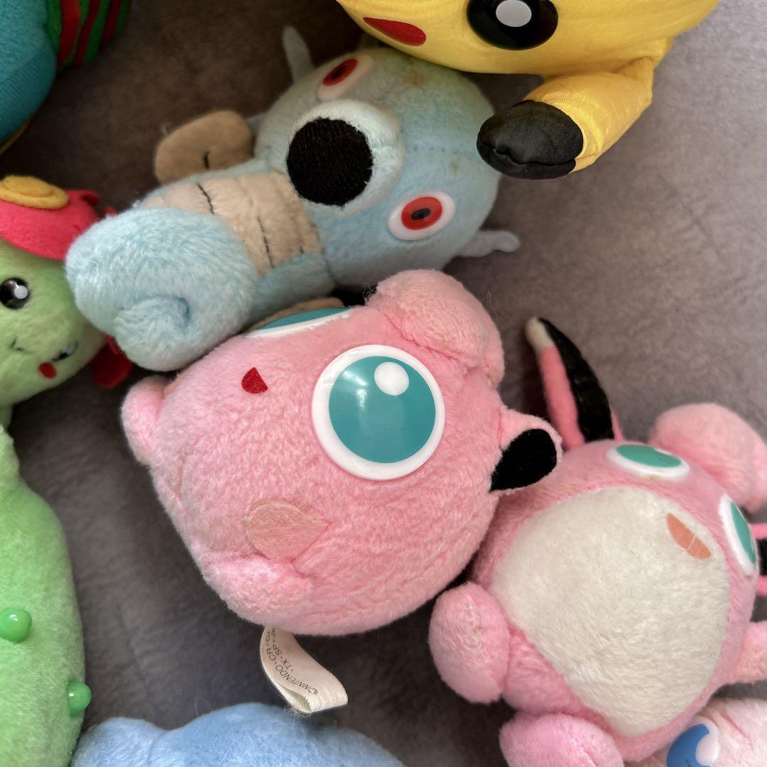 ポケモン　レトロ　ぬいぐるみ　当時物