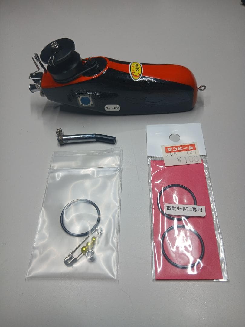 C-style ミニ ちょいはや　ワカサギ　電動リール　わかさぎ釣り
