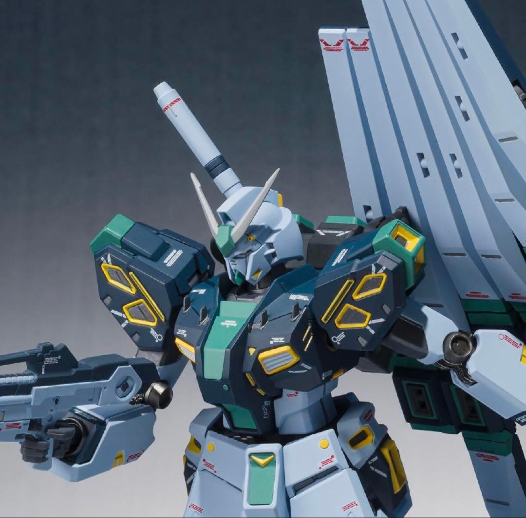 L ROBOT魂 量産型νガンダム フィン・ファンネル装備