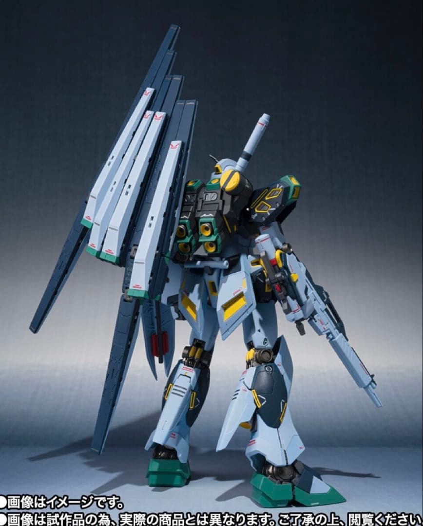 L ROBOT魂 量産型νガンダム フィン・ファンネル装備