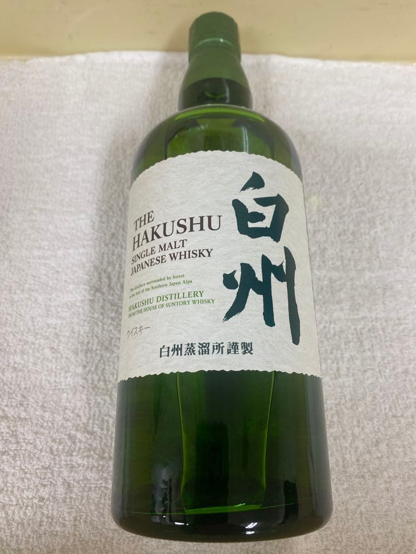 白州 シングルモルトウイスキー 700ml 43%