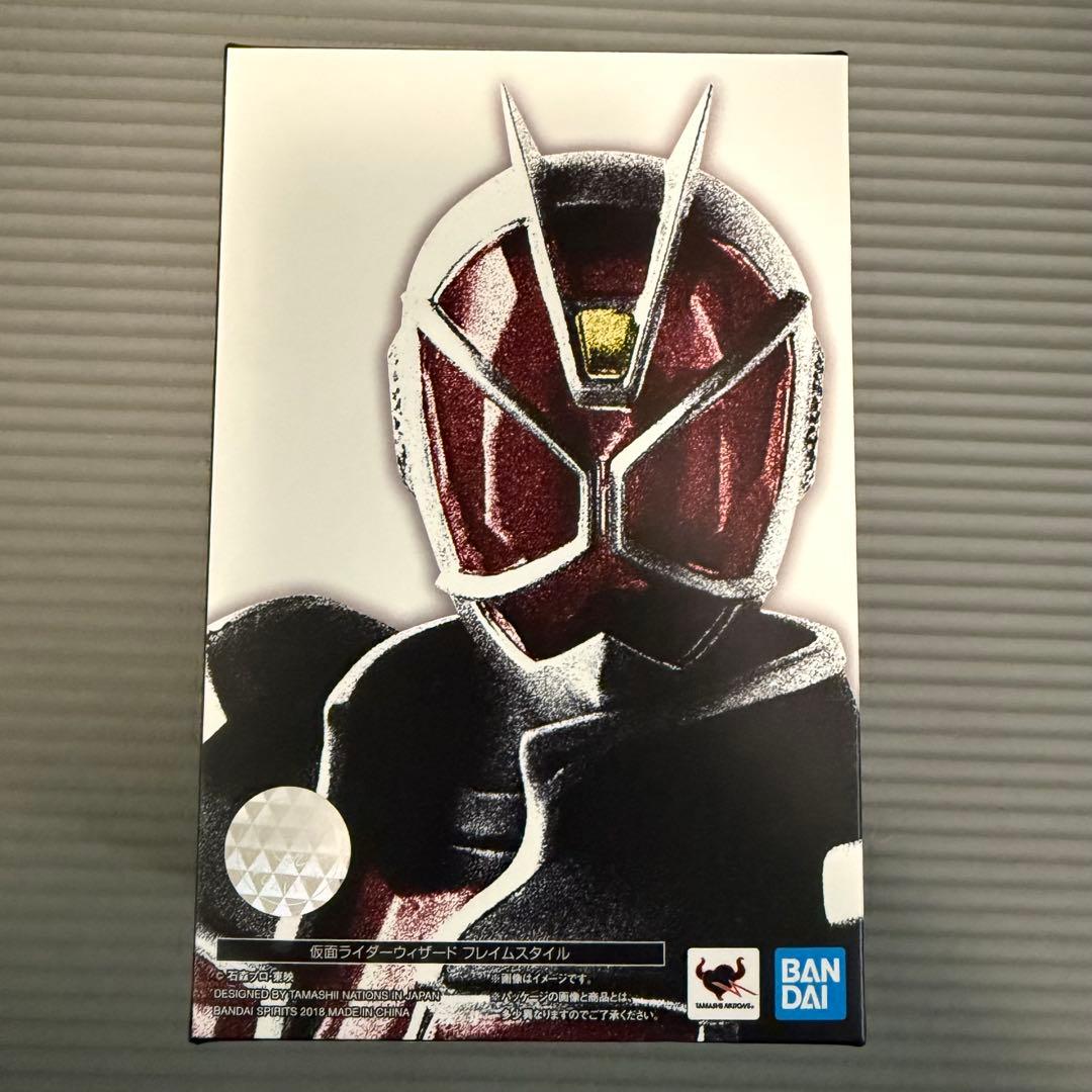 真骨彫S.H.フィギュアーツ仮面ライダーウィザード フレイムスタイル