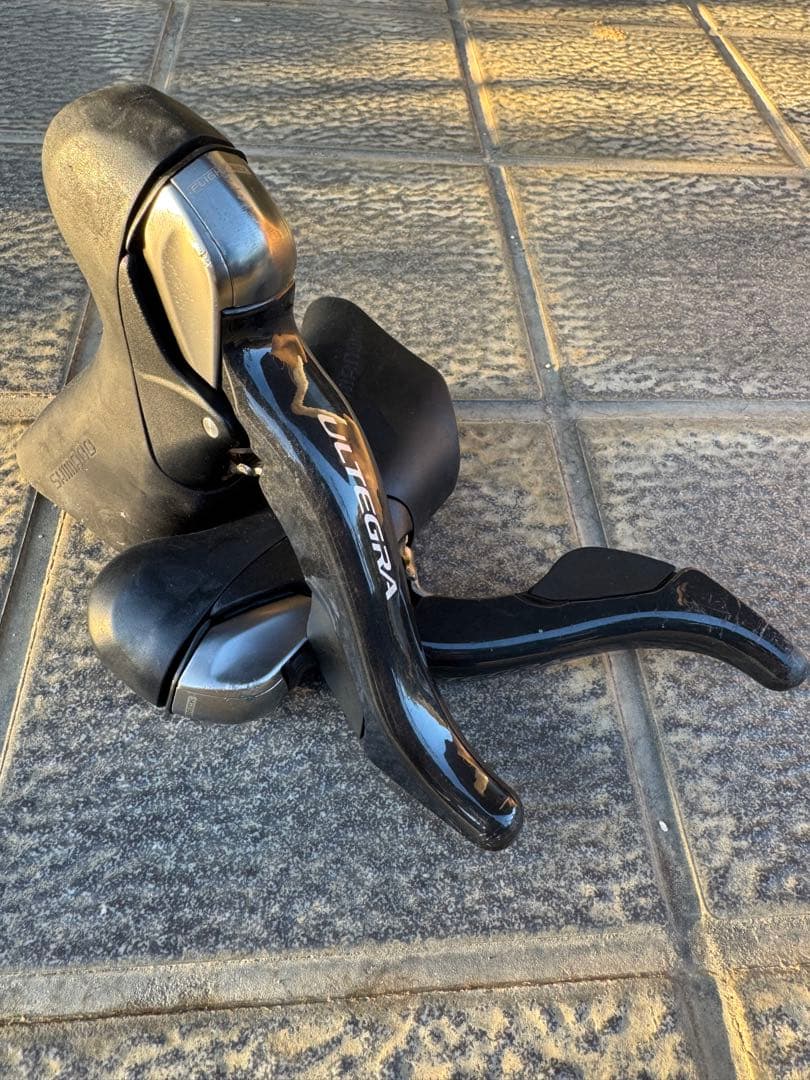 (中古)Shimano アルテグラ　STIレバー 左右セット