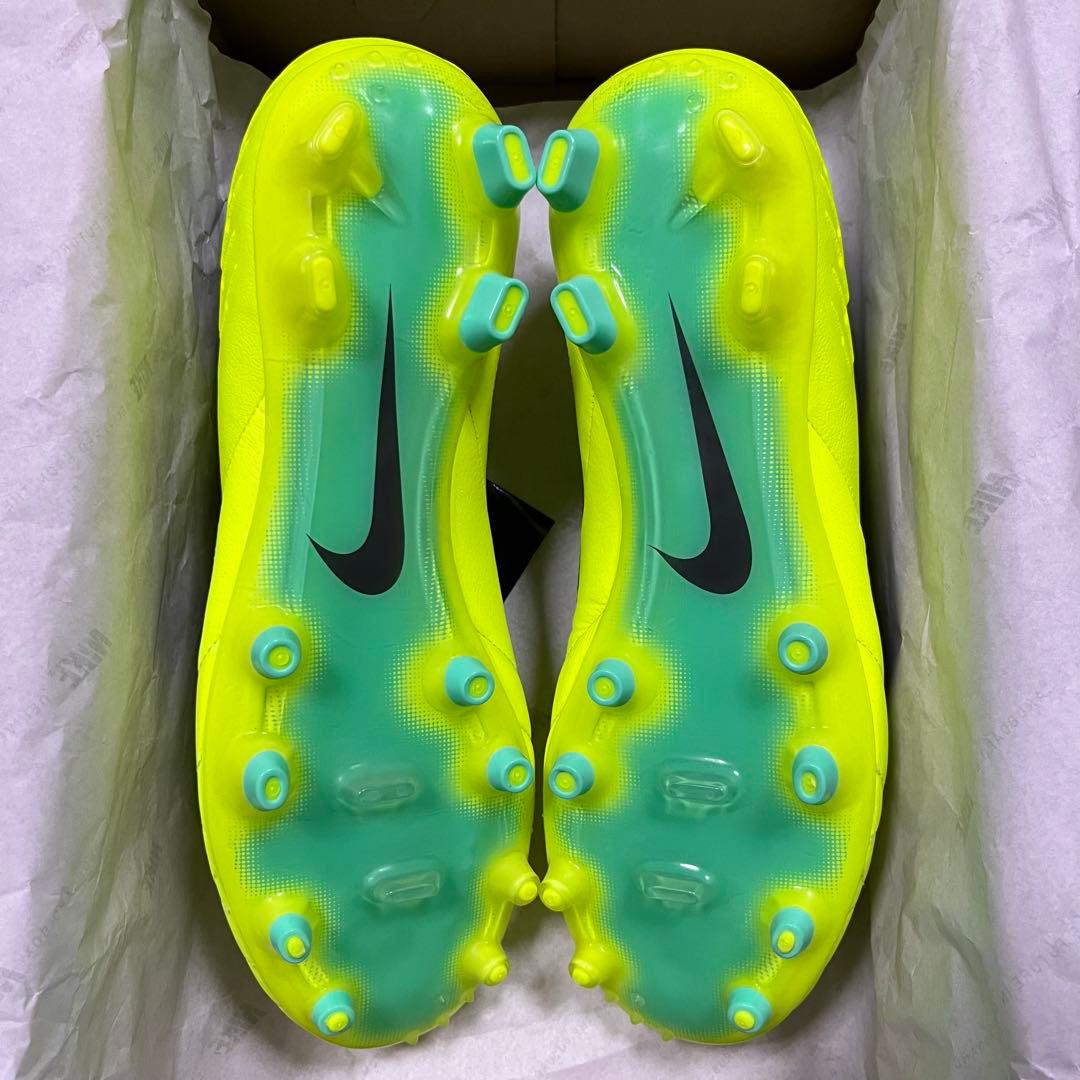 91 サッカースパイク ナイキ ティエンポ レジェンド Ⅳ FG