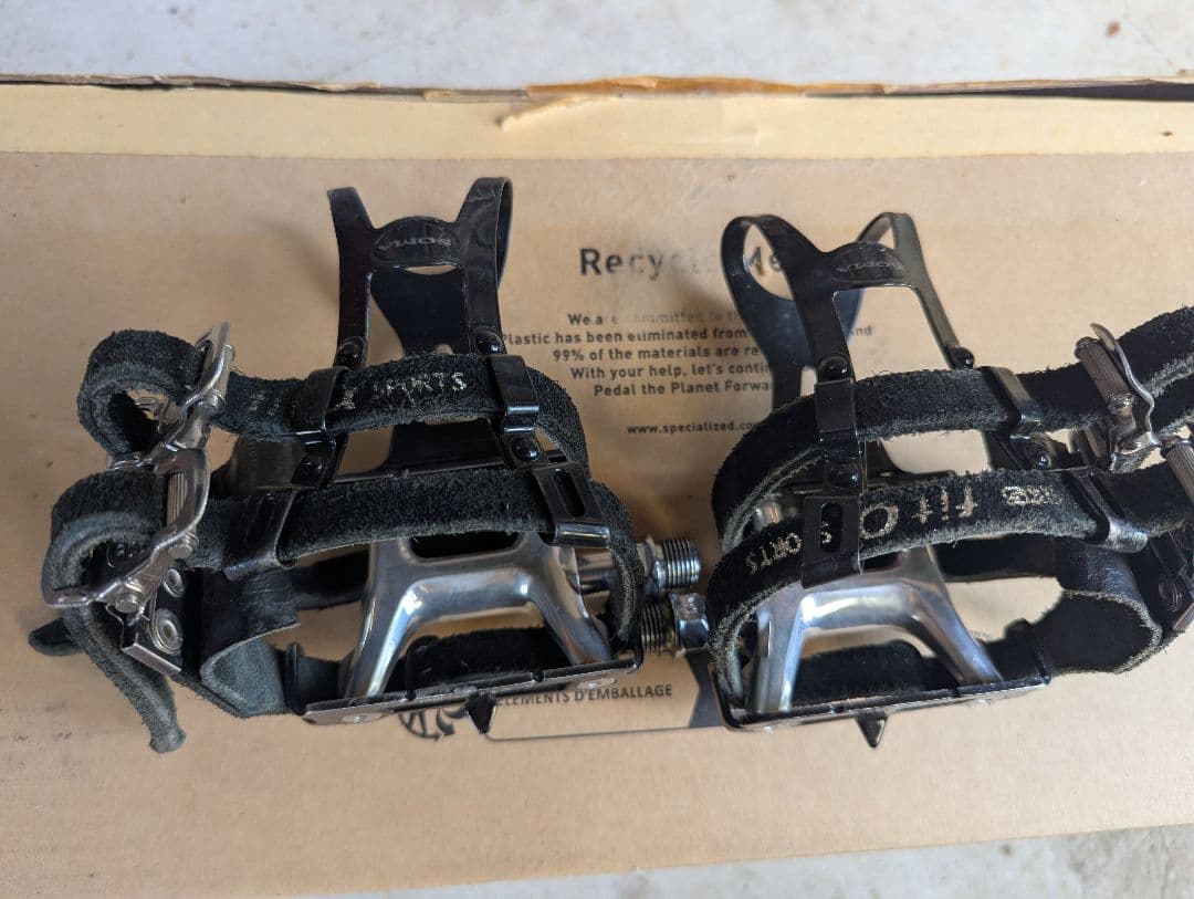 MKS RX -1 SOMA Fitα njs トゥークリップ