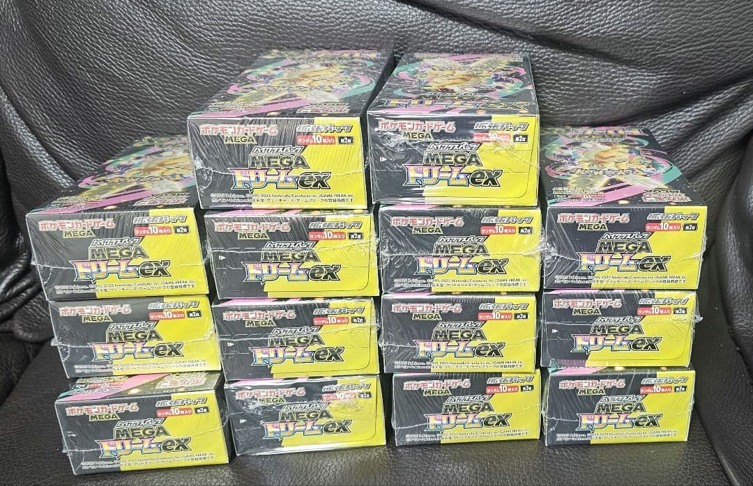 MEGAドリーム　14BOXセット！(シュリンク付き)