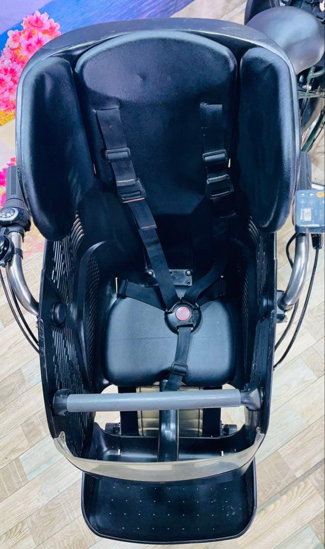 限定価格！パナソニックギュット⭐️13AH！子供乗せ電動アシスト自転車Y2767