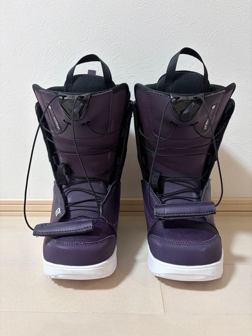 ⭐️更に値下げ中⭐️SALOMON 23cmスノーボードブーツ