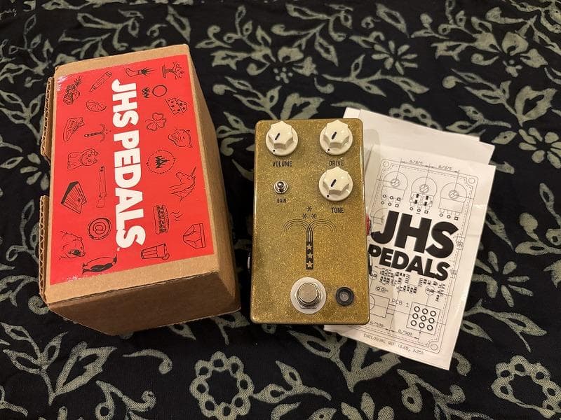 JHS morning glory V4　オーバードライブ ペダル