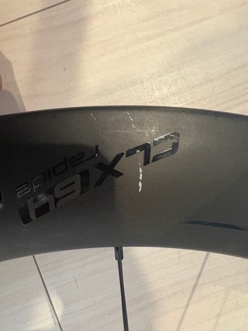 ROVAL RAPIDE CLX 64 （11/30までタイヤ、チューブ付き‼️）