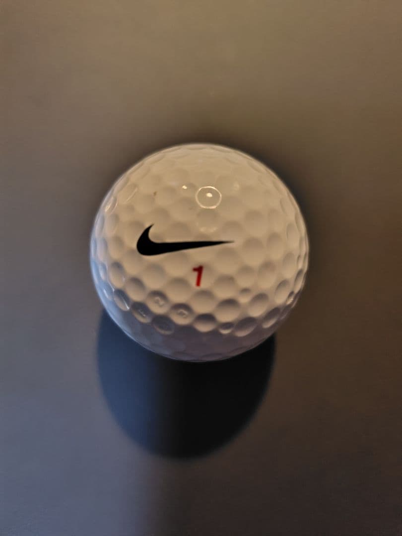 Nike ゴルフボール （松山英樹選手から頂いた貴重なボールです。）