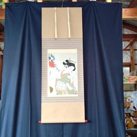 美人画