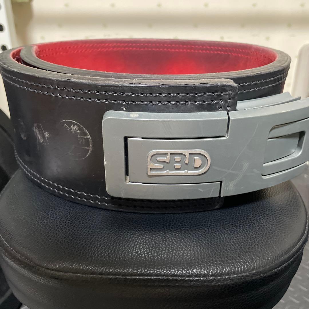 SBD トレーニングベルト　ベルト　Lサイズ　パワーフティング