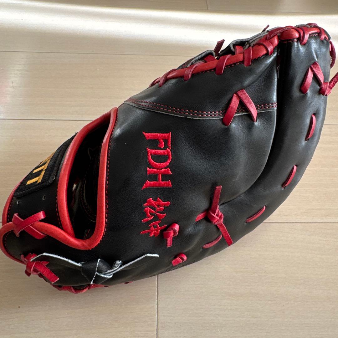 プロ野球 元福岡ダイエーホークス 松中信彦 選手 日本製 ZETTグローブ