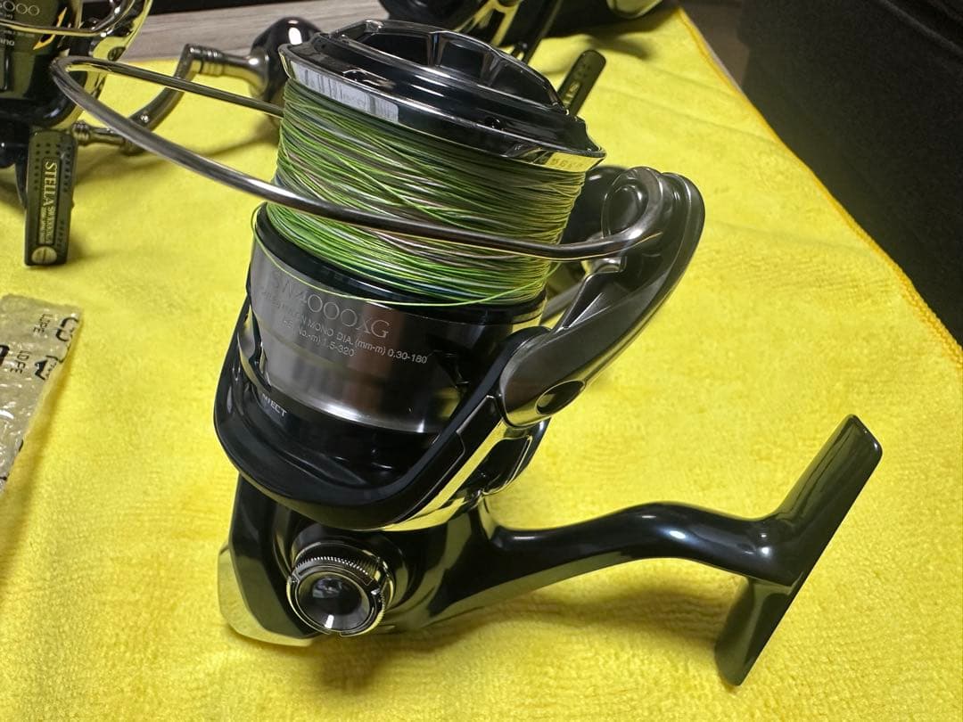 Tetsuya 21ツインパワーsw 4000xg美品