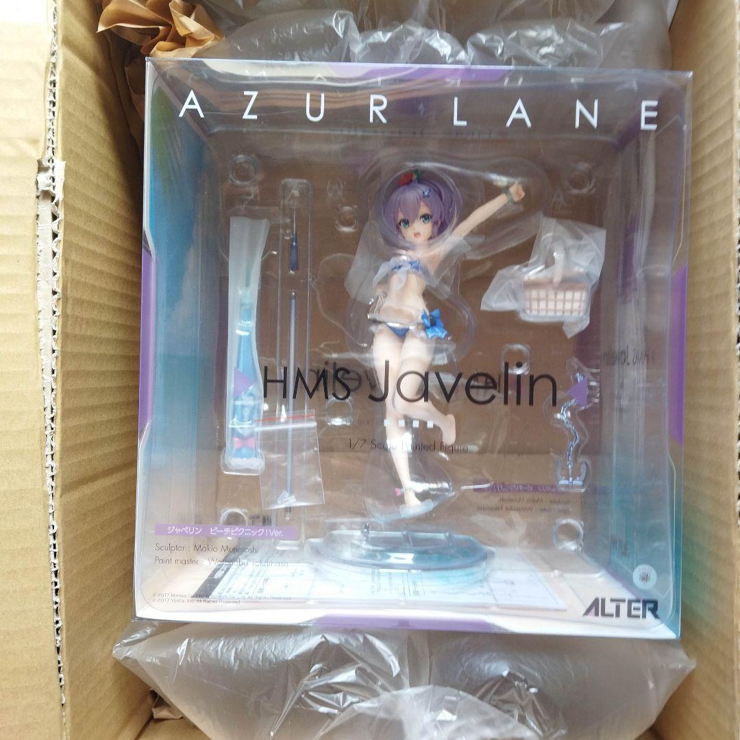 アルター　アズールレーン ジャベリン 1/7 フィギュア　新品未開封