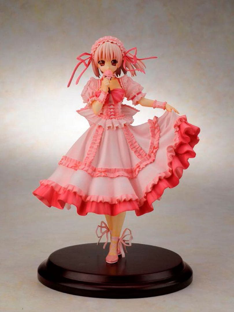プチジュネスフィギュア第1弾 鈴平ひろ×宮川武コラボ 1/6 ピンクver