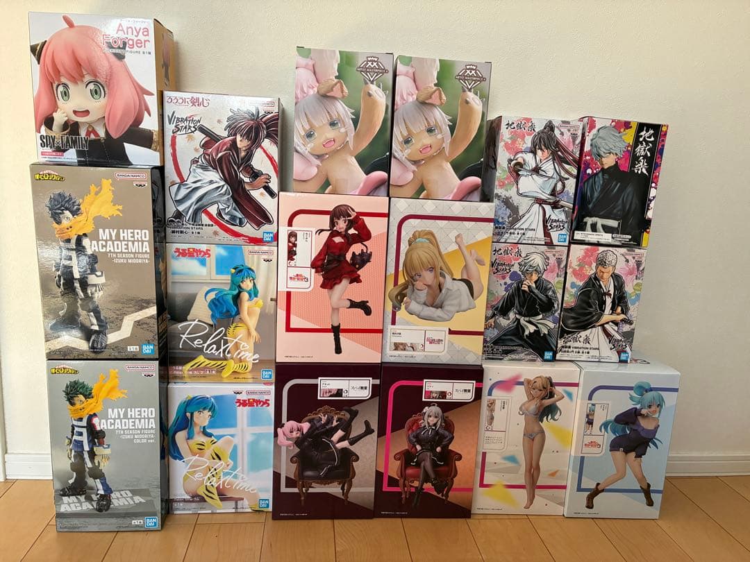 フィギュア　まとめ売り　23点