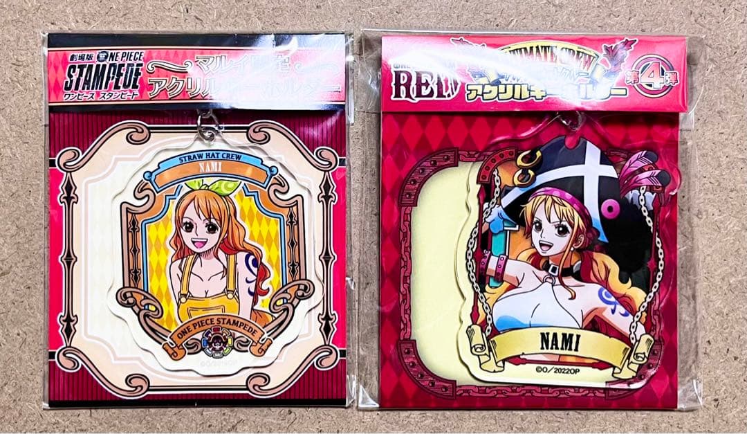 ONE PIECE ワンピース スタンピード レッド アクリルキーホルダー ナミ