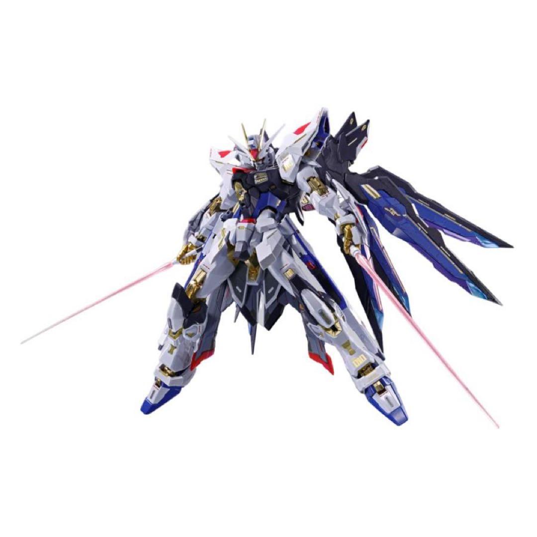 L BUILD ストライクフリーダム&光の翼セット