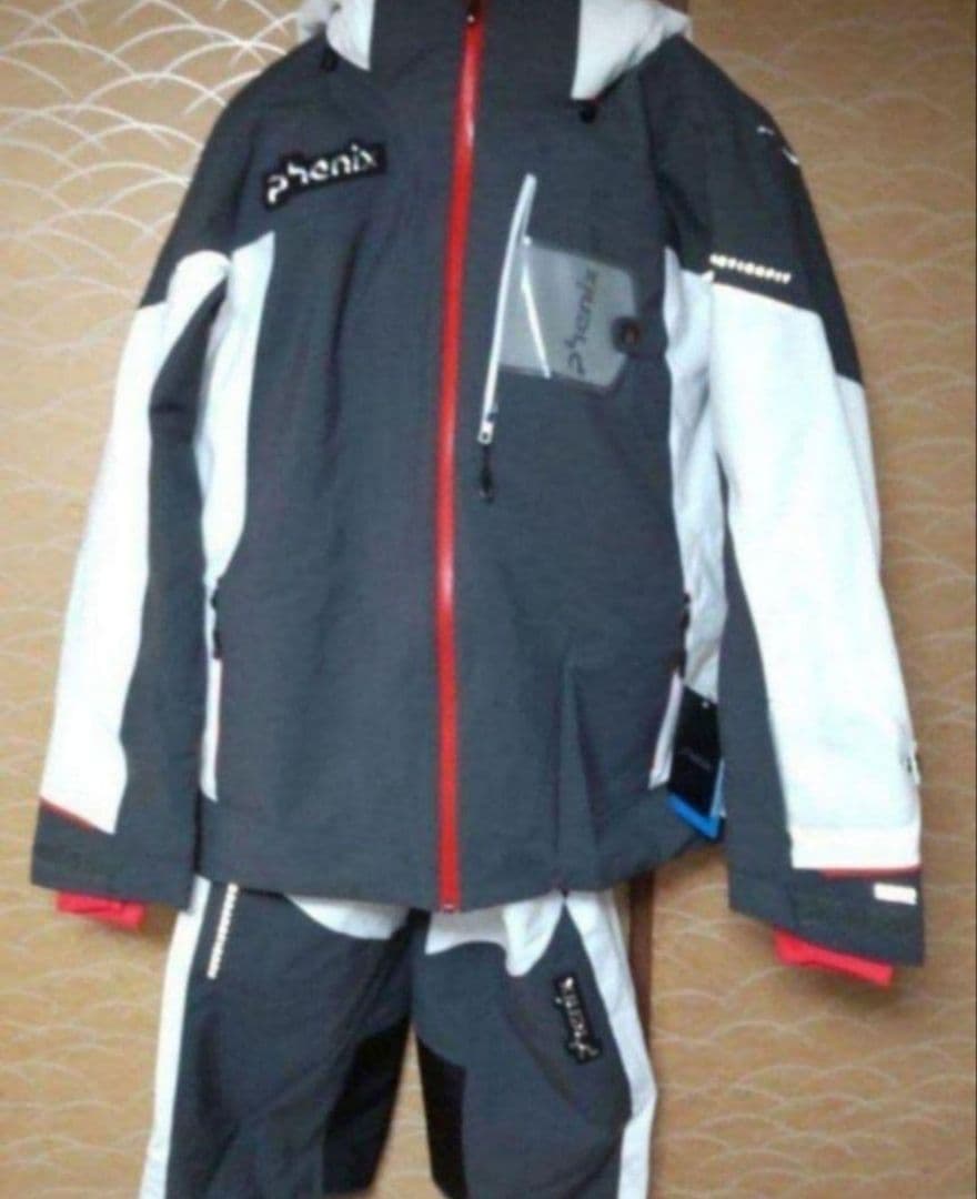 a 新品タグ付き フェニックス Phenix DemoTeamウエア上下