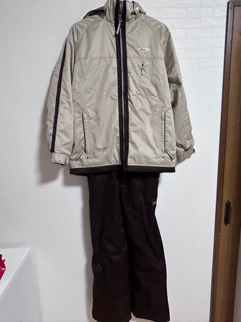 ellesse スキーウェア 子供用 上下セット