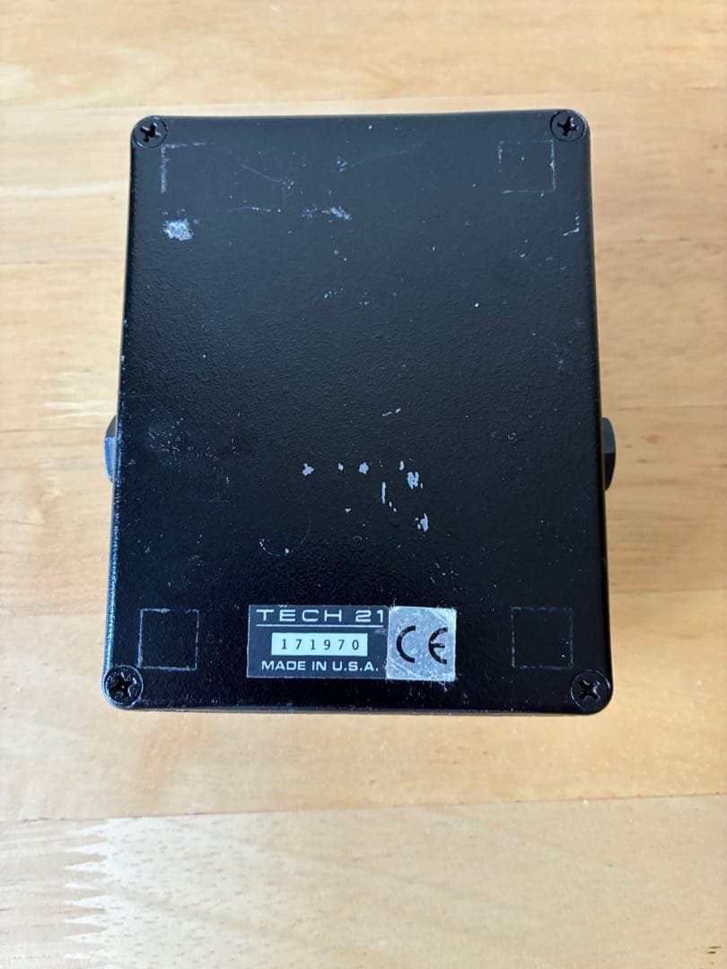 Tech21 SansAmp Classic 20　エフェクター