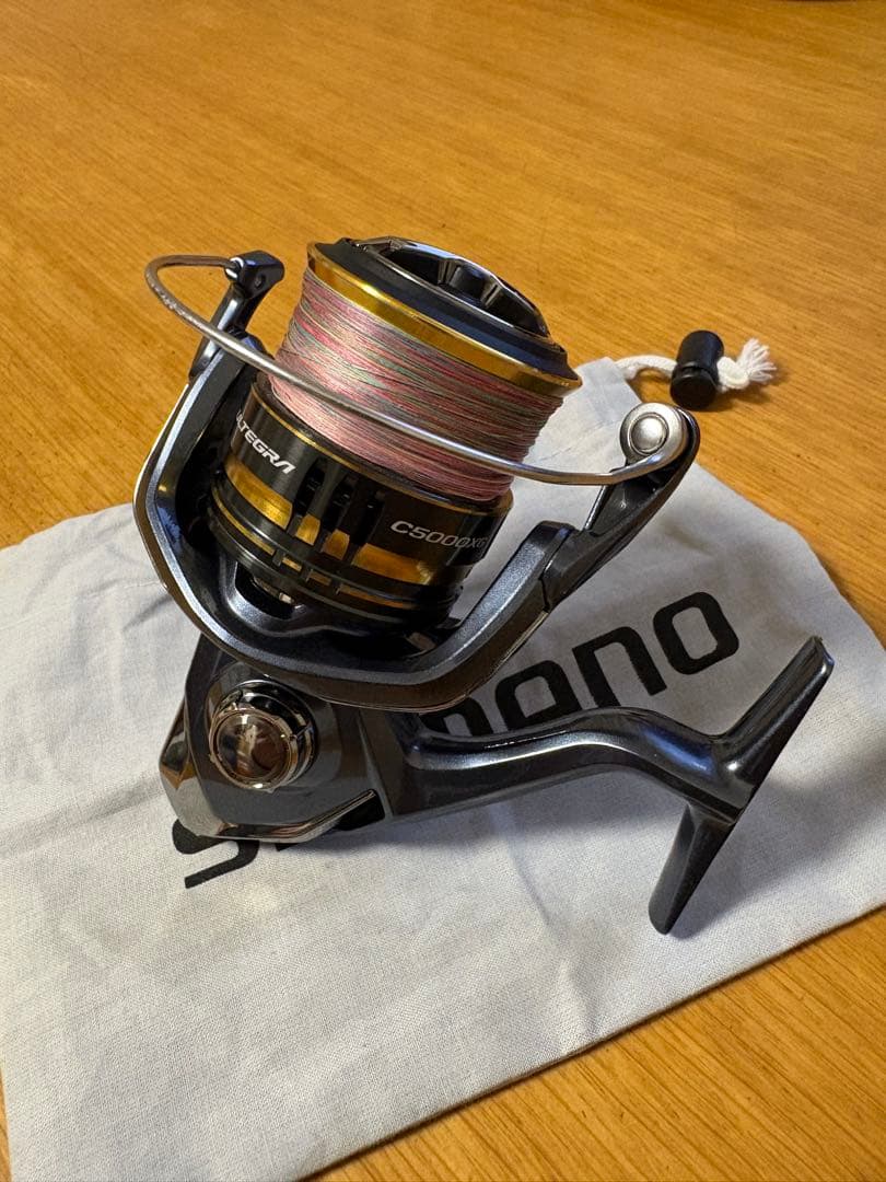 シマノ アルテグラC5000XG スピニングリール