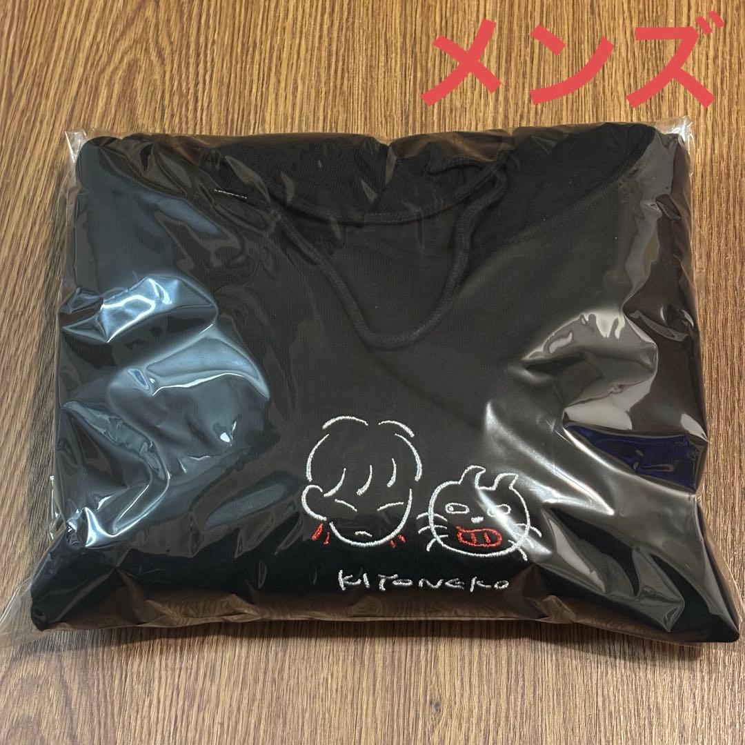 【新品】キヨとキヨ猫パーカー　メンズ