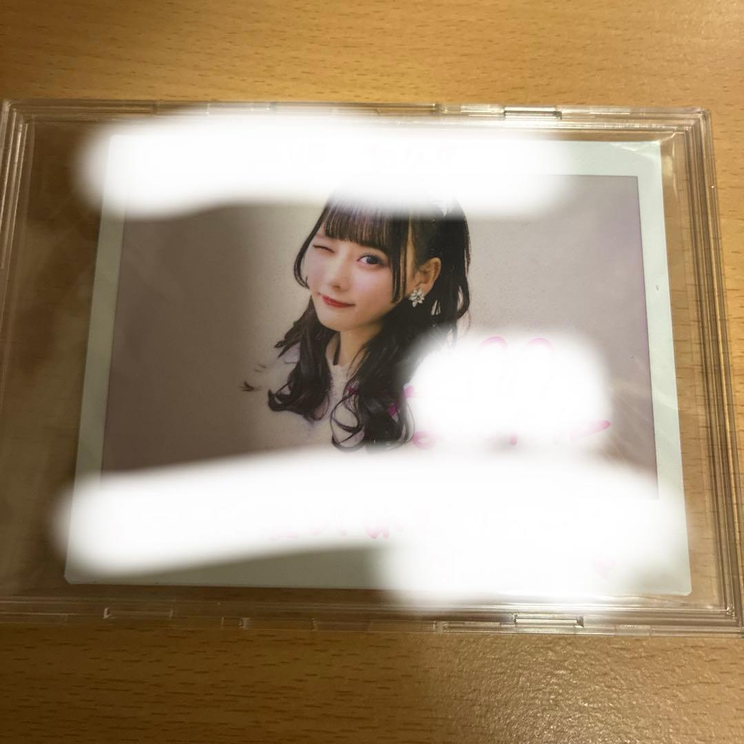 齊藤なぎさ チェキ なーたん イコラブ
