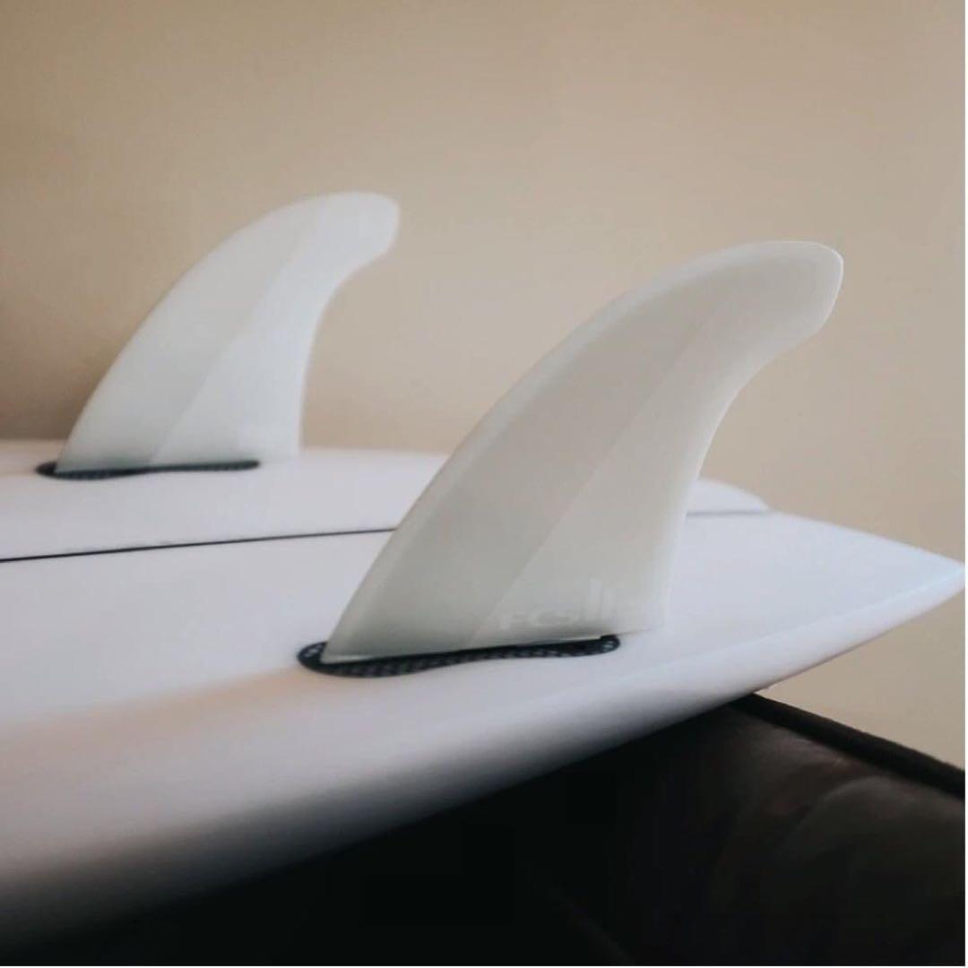 サーフィン・ボディボード FCS 2 MICK FANNING TWIN + 1 FIN
