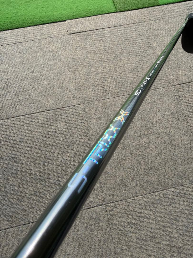S-TRIXX エストリックスエックス シャフト 60X PINGスリーブ