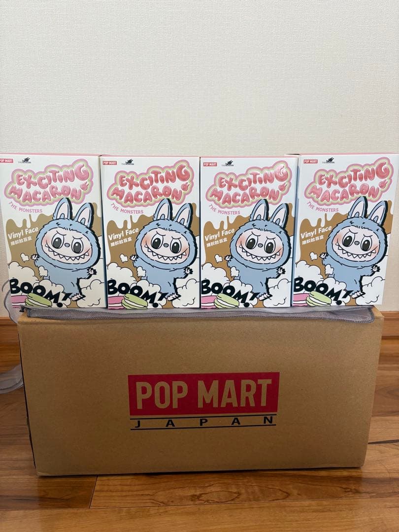 ラブブ　Exciting Macaron 4体セット