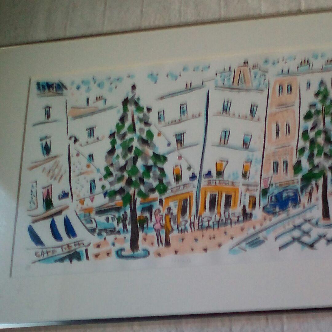 版画　PARIS  12