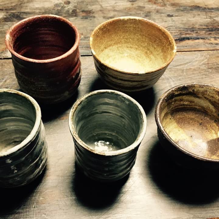 茶湯呑み