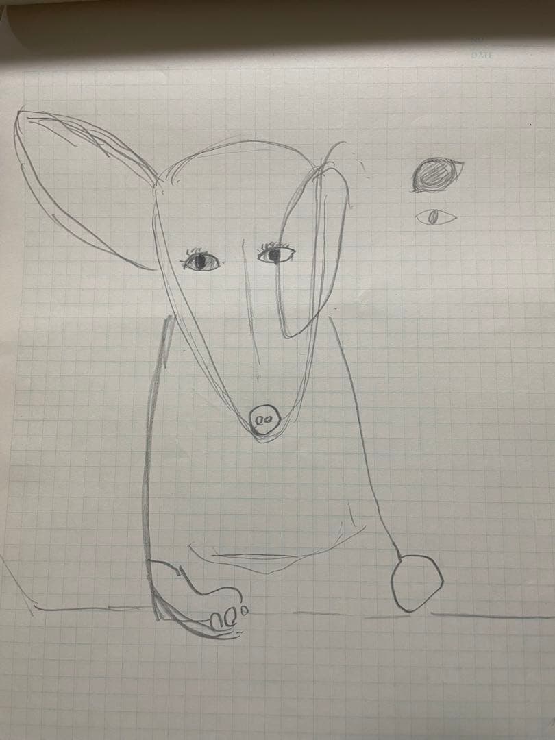リラックスしている犬