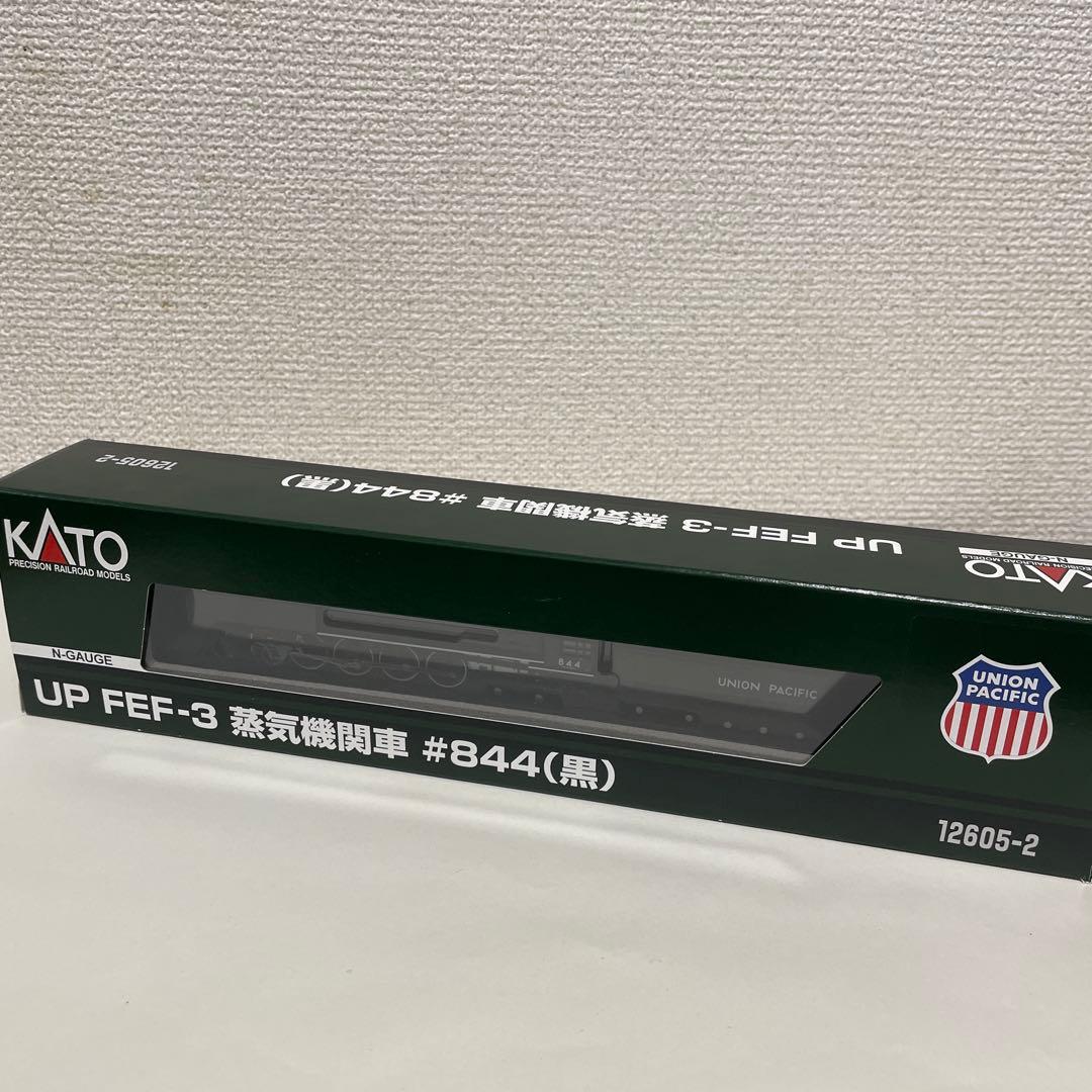 Nゲージ　カトー　ユニオンパシフィック　FEF