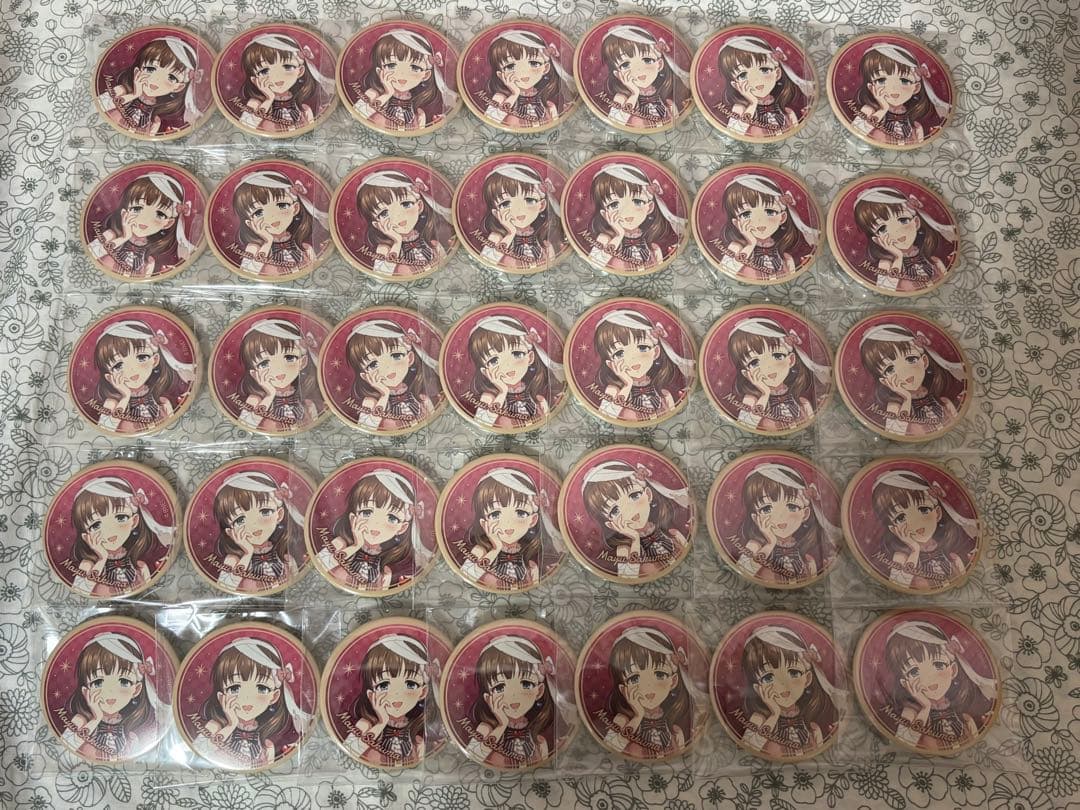 佐久間まゆ 缶バッジ 35個セット